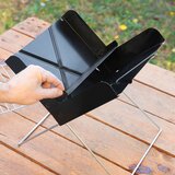 Mini prijenosni sklopivi roštilj na ugljen Foldecue InnovaGoods | shoptok.hr