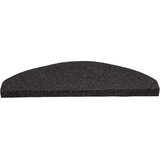  Samoljepljivi otirači za stepenice 20 kom crni 65x22,5x3,5 cm | Eponuda.com