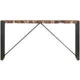 Konzolni stol 150 x 35 x 76 cm od masivnog obnovljenog drva | shoptok.hr