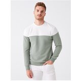 LC Waikiki Crew Neck Long Sleeved Color Block Men's Sweatshirt. | shoptok.hr