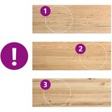  Prozorske klupice 2 kom 110x40x2 cm netretirane masivne hrast | shoptok.hr