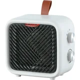 keramični grelnik nevala 2v1 z ventilatorjem 1500 w 15,5 cm x 17,5 cm
