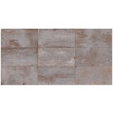 x Gres ploščica Flatiron (61 x 121 cm, srebrna, glazirana) | Shoptok.si