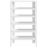  Stalak za cipele bijeli 61x32x105 cm od konstruiranog drva | Eponuda.com
