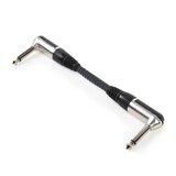 FrontStage 2 x 6,35mm-Jack kabel, 15 cm, tekstil Cene