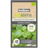 HOMEOGARDEN Sjeme povrća Ecosortia slatki bosiljak (Botanički opis: Ocimum basilicum L.) Cijene