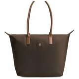 Tommy Hilfiger Torbe Popette Maxi Tote Kostanjeva Cene
