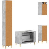  Set kupaonskih ormara od 4 dijela ARNHEM Betonska siva | shoptok.hr