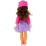  Lutka za igru djevojčica smeđe kose - 35 cm | shoptok.hr
