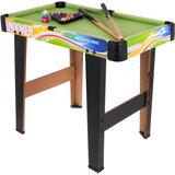  za biljar s lopticama i štapovima 51 cm x 61 cm x 35 cm - šareni | shoptok.hr