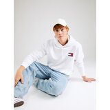 Tommy Jeans Majica 'ESSENTIAL' mornarska / rdeča / bela | Shoptok.si