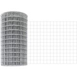 vidaXL Euro Ograde 0.8x10 m Cinkani Čelik | shoptok.hr