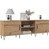 TV ormarić Artisan hrast 150x30x50 cm izrađeno drvo | Eponuda.com