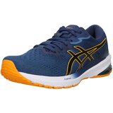 Asics Tekaški čevelj modra / rumena / črna / bela | Shoptok.si