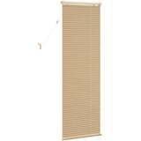  Venecijanska žaluzija Svetlo rjava z vzorcem 150 x 40 cm PVC, (5000178340) | Shoptok.si
