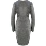 Pri Pencil dress with a glittery sheen | shoptok.hr