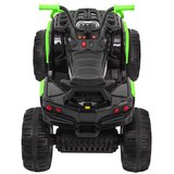 Quad na akumulator ATV - crno/zeleni | shoptok.hr