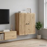  Ormar za montažu na zid 59 x 31 x 60 cm Konstruirano drvo Cijene