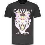 Cavalli Class SHORT SLEEVE T-SHIRT MEN BLACK | Shoptok.si