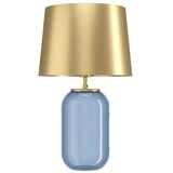 Eglo 390064 - Stona lampa CUITE 1xE27/40W/230V zlatna/plava | Eponuda.com