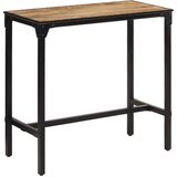  Barski stol 110 x 55 x 107 cm od masivnog grubog drva manga | Eponuda.com