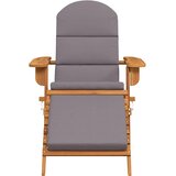  Vrtna stolica Adirondack s osloncem za noge od drva bagrema | shoptok.hr