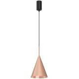  visilica na lanku CAPITAL 1xGX53/15W/230V prečnik 17 cm ružičasto zlato | Eponuda.com
