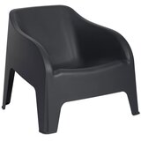 TOOMAX PETRA ARMCHAIR plastični fotelj – grafit cene