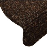 vidaXL samoljepljivi otirači za stepenice 15 kom smeđi 65 x 21 x 4 cm | shoptok.hr