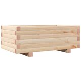 Maison Chic Vrtno cvetlično korito - Cvetlični Lonec 70x40x26,5 cm trdna borovina, (21788918) Cene