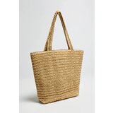 Marisse Beige Woven Bag | Eponuda.ba