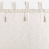 Douceur d intérieur Bež prosojna zavesa 140x240 cm Dalila – | Shoptok.si