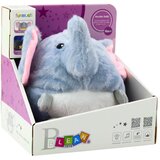 Plišani slon, igračka za spavanje, svjetlosni zvuk, siva | shoptok.hr