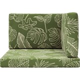  Zunanja blazina za kavč 3 pcs Listnati dizajn Poliester, (5000202371) | Shoptok.si