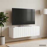 TV ormar za zid 98 x 31 x 30 cm Bijela Konstruirano drvo | Eponuda.com