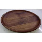 tanjir plitki fi 250 x 20 mm ( 6060 ) orah
