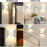 LEDMO 12 W LED stenska svetilka z nastavljivim svetlobnim snopom | Shoptok.si