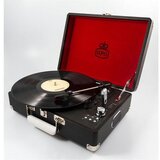  Gramofon GPO ATTACHE SW-196C RETRO crni | shoptok.hr