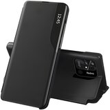  Elegantna knjižna futrola View Case za Xiaomi Redmi 10C - Crna KP23506 | Shoptok.si