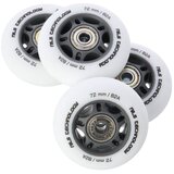  Pu 72x24 82a bijeli mat (4 kom.) + abec-9 (8 kom.) set nils extreme | shoptok.hr