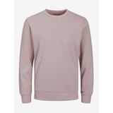 Jack & Jones Old Pink Mens Sweatshirt Loui - Men