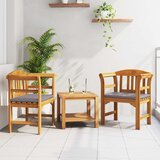  Klupa s ružama Prirodna 68,5 x 46 x 82,5 cm Čvrsto drvo akacije | shoptok.hr