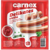 Carnex Delikates virsla 800g | Eponuda.com