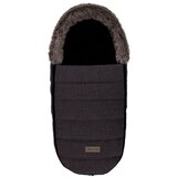 Kikka Boo Zimska navlaka za kolica Fur Melange Black | ePonuda.com