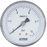 Manometar 1/4" 63mm 0-10 bara 243