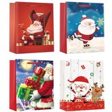  Vrečka darilna a5 novoletni motiv sort PROMOCIJA | Shoptok.si