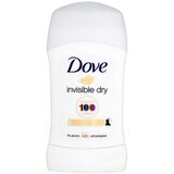 Dove Invisible Dry trdi antiperspirant proti belim madežem 48 ur 40 ml Cene