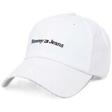 Tommy Hilfiger Kape s šiltom AM0AM11341YBR Bela Cene