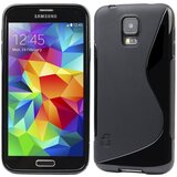  S silikonski ovitek Samsung Galaxy S5 mini G800 črn Cene