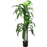 vidaXL Umetno drevo Dracaena 36 listov 180 cm zelena Cene